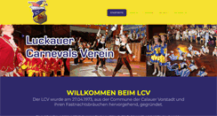 Desktop Screenshot of lcv-ev.de