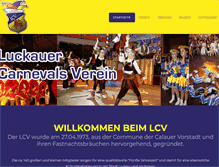 Tablet Screenshot of lcv-ev.de